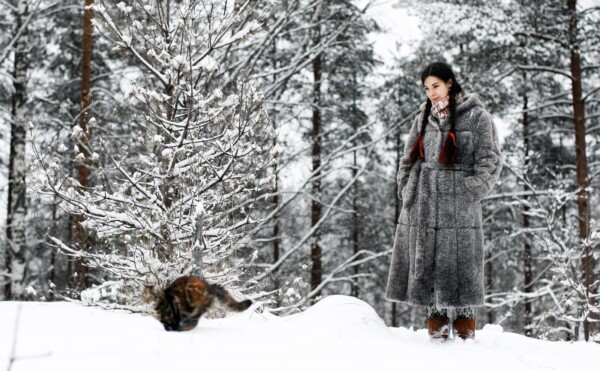 20090122 Mäntyharju, Luonto -lehti, Näkijä Niina-Matilda Juhola. Kuva: Marjaana Malkamäki